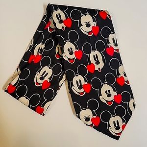 Cute Mickey Mouse tie from the Disney Store.